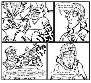 Illustration for article titled Sunday Comics: Protect This Timeline
